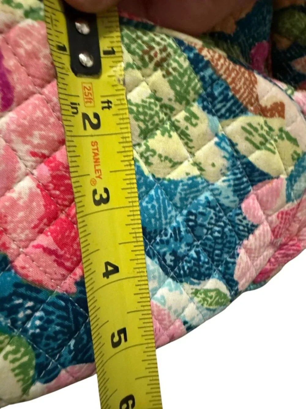 Vera Bradley Retired Super Bloom Glenna Satchel Shoulder Bag Purse - Picture 10 of 16